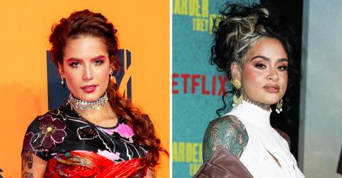 halsey thanks kehlani for helping them prepare for parenthood