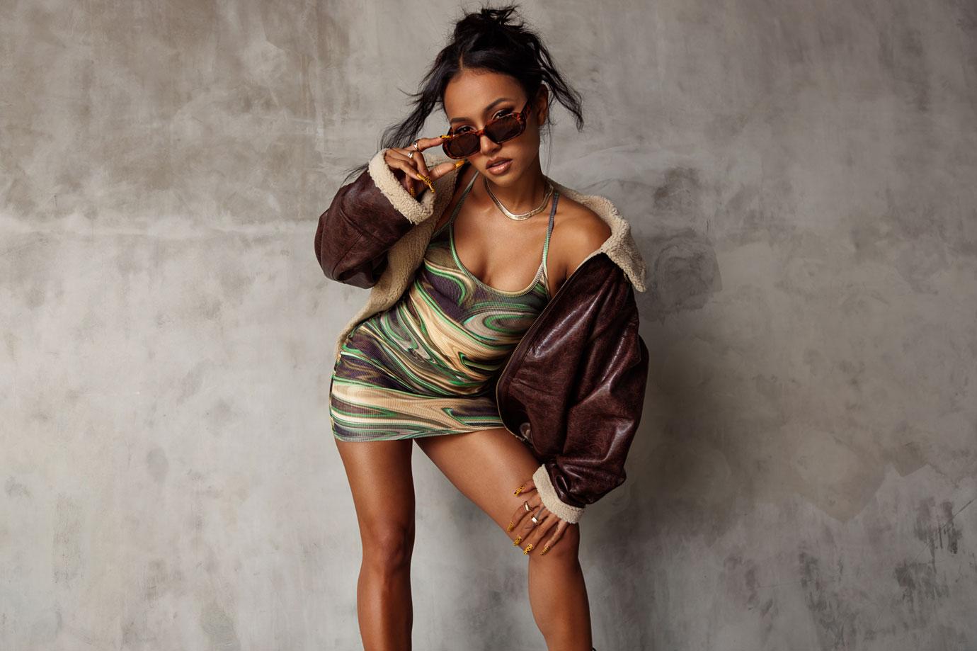 Karrueche Tran x PrettyLittleThing Hot Athleisure Collection: Details