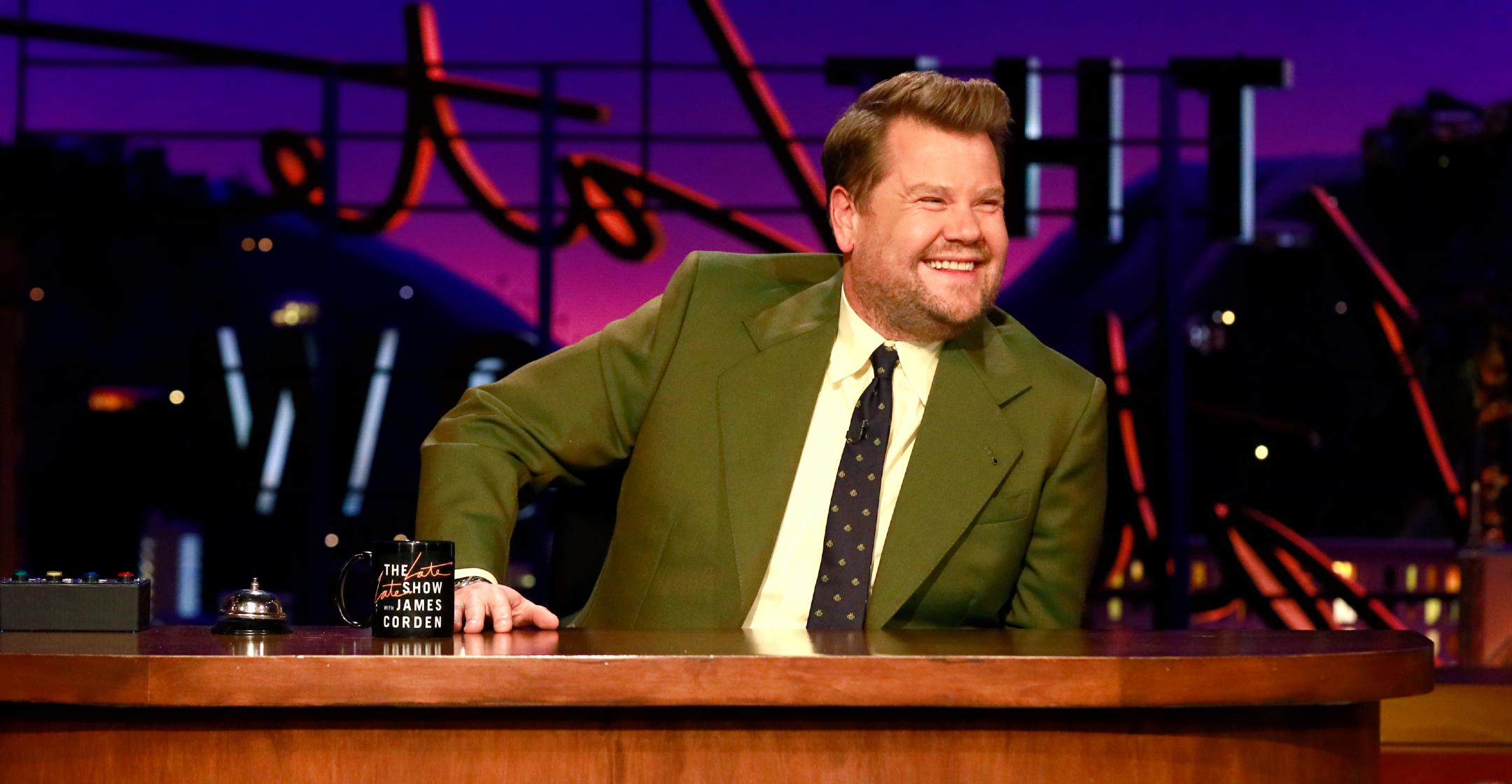 james corden cancels shows testing positive covid