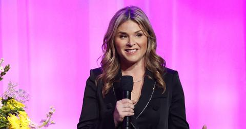 Photo of Jenna Bush Hager.