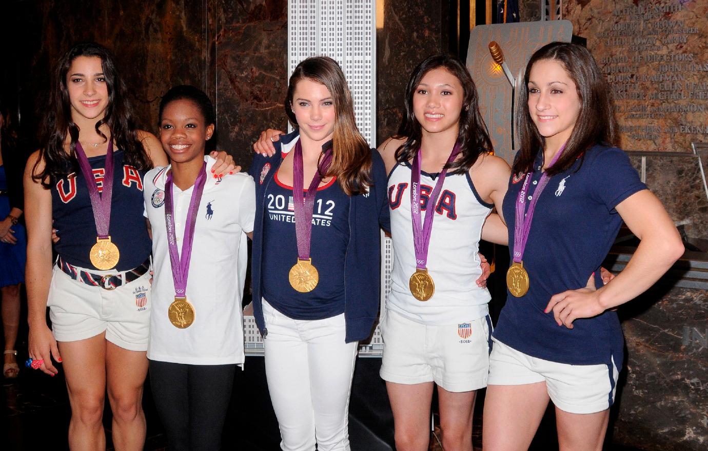 gymnast gabby douglas role model young girls