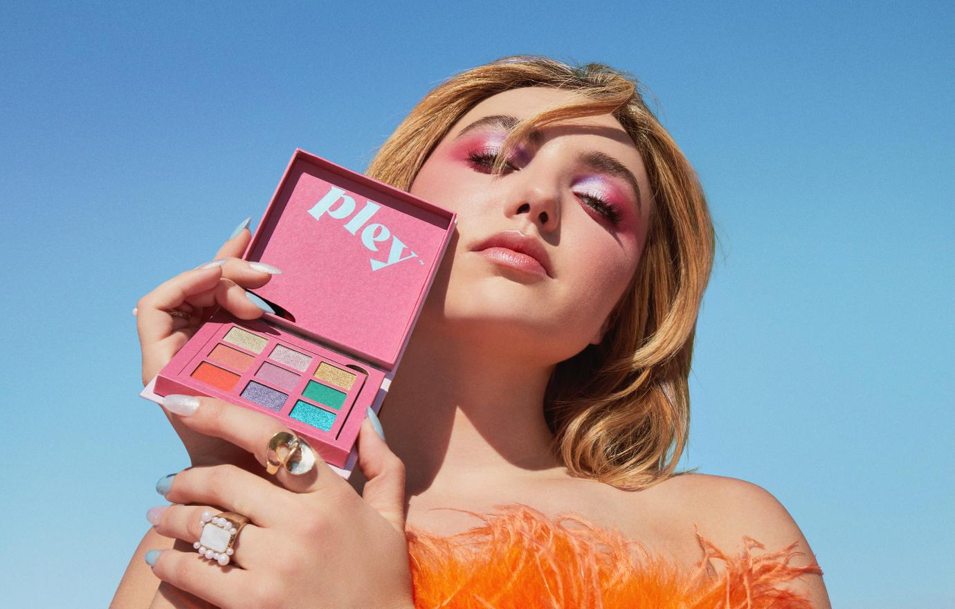 peyton list makeup line pley beauty