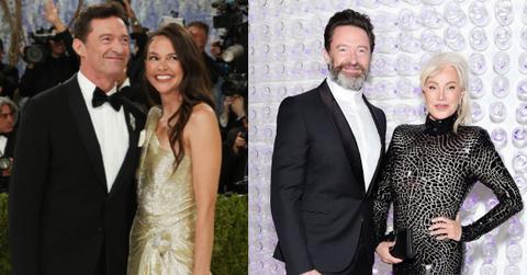 Hugh Jackman, Sutton Foster and Deborra Lee Furness