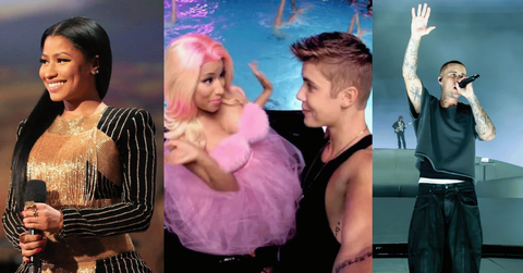 Justin Bieber reportedly snubbed Nicki Minaj at Coachella.