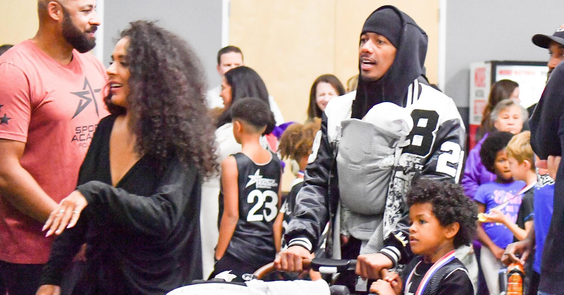 nick cannon admits  kids already benefiting from nepotism