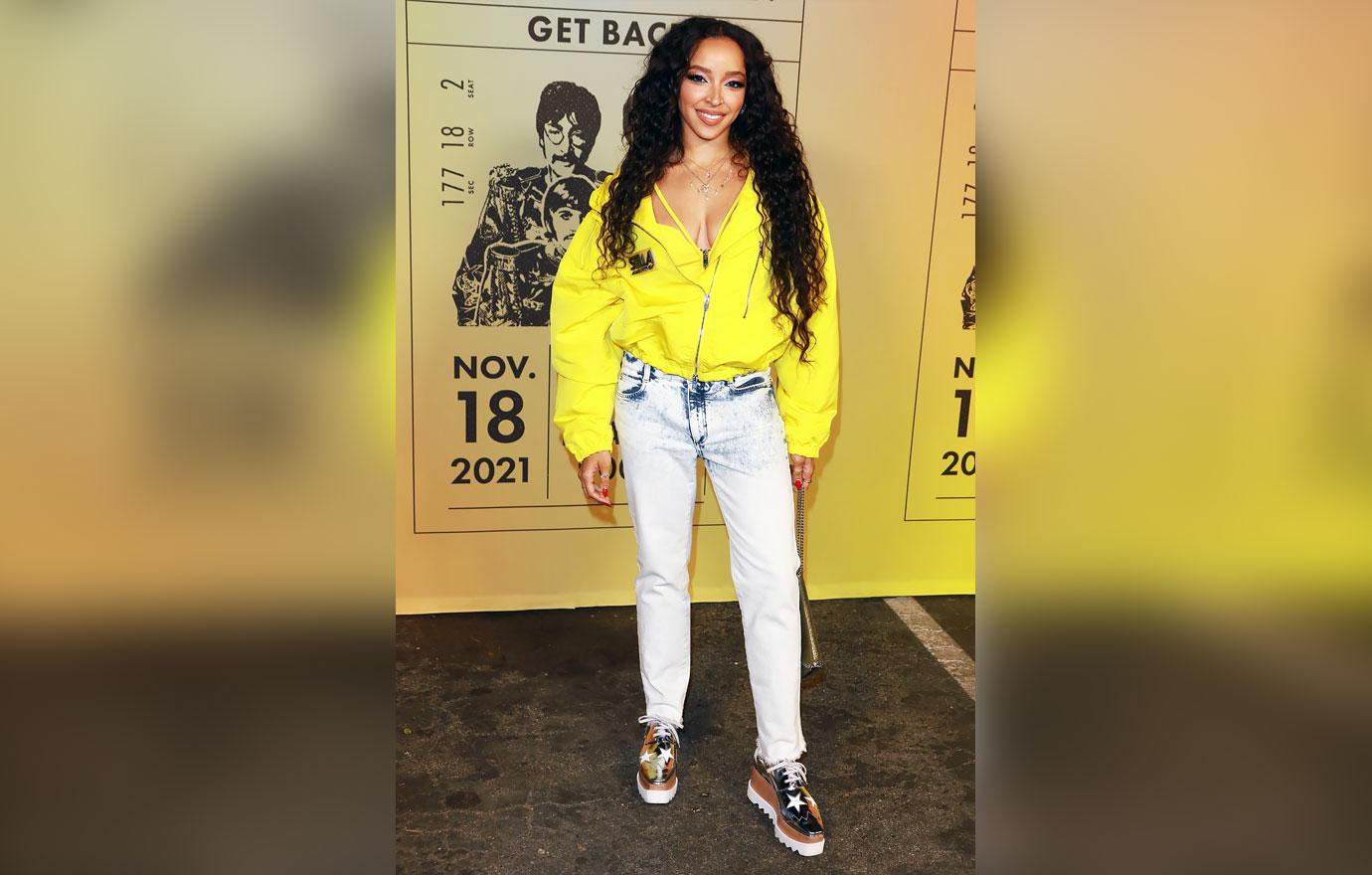 tinashe the beatles get back collection launch