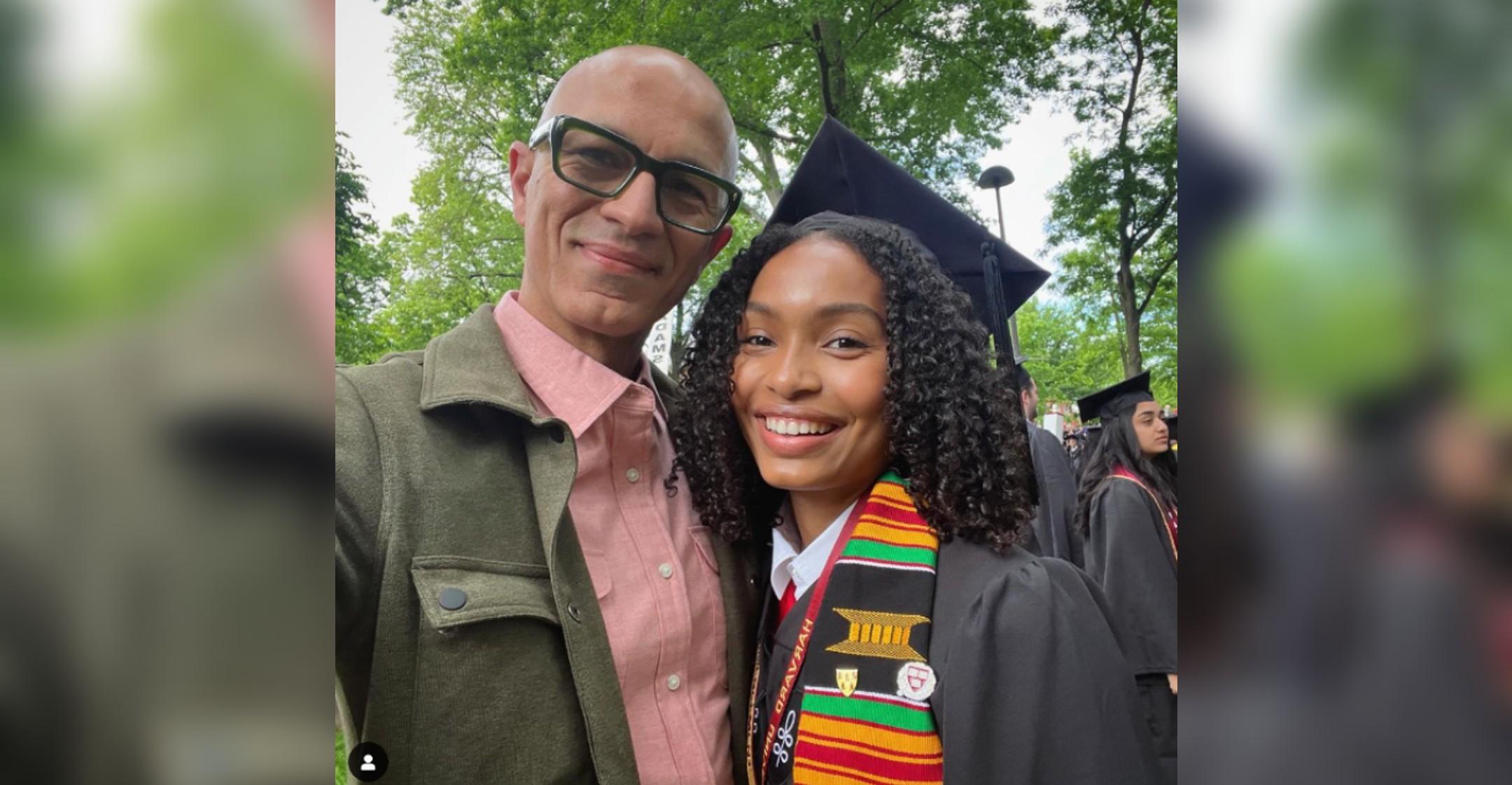 yara shahidi graduated harvard