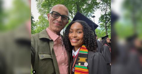 yara shahidi graduated harvard
