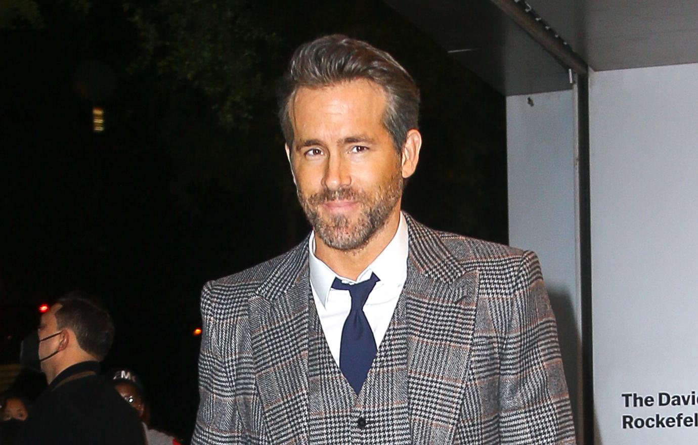 Ryan Reynolds Explains How He Masks His Anxiety From The Public