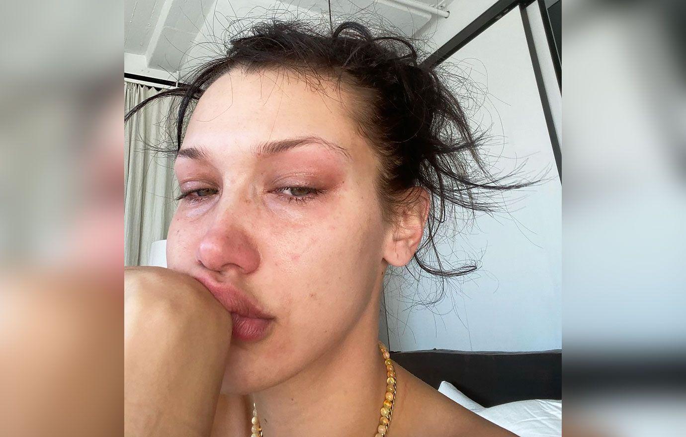 bella hadid opening up anxiety feel less lonely