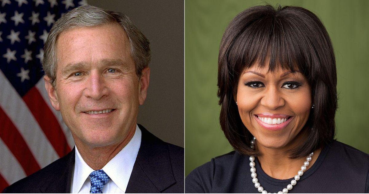 George W. Bush; Michelle Obama