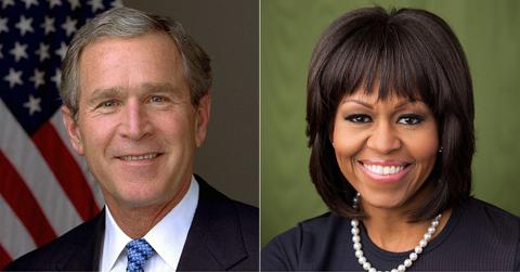 George W. Bush; Michelle Obama