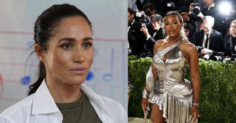 Meghan Markle; Serena Williams