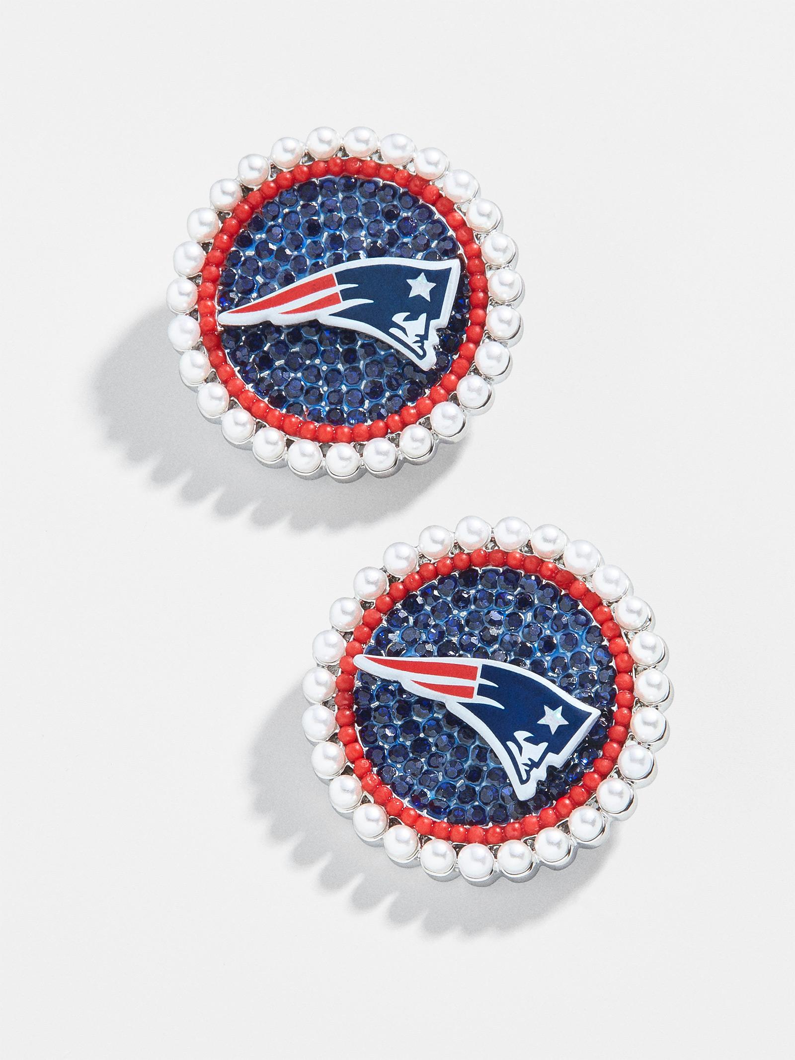 new england patriots statement studs