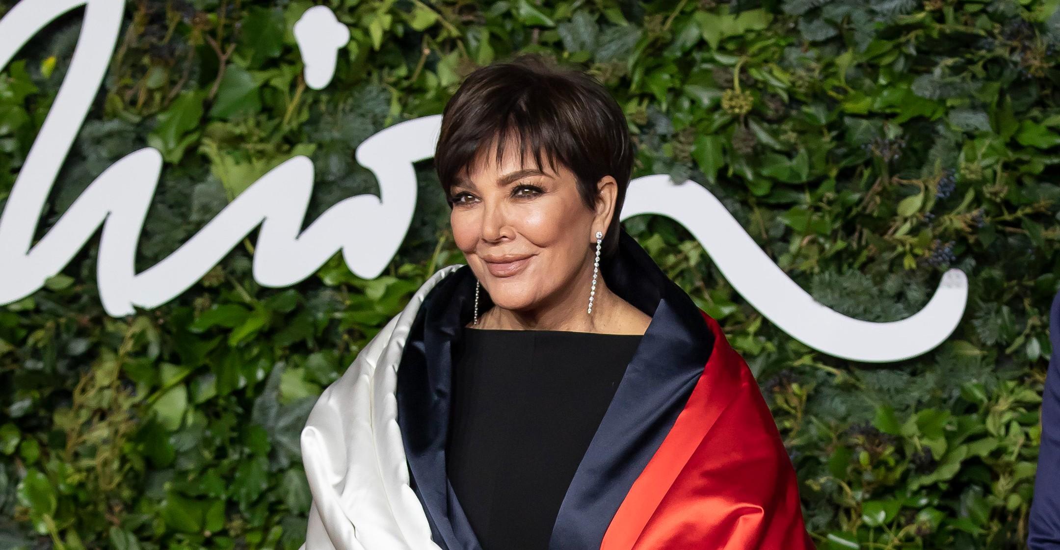 kris jenner career advice lifestyle