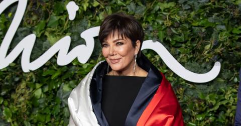kris jenner career advice lifestyle