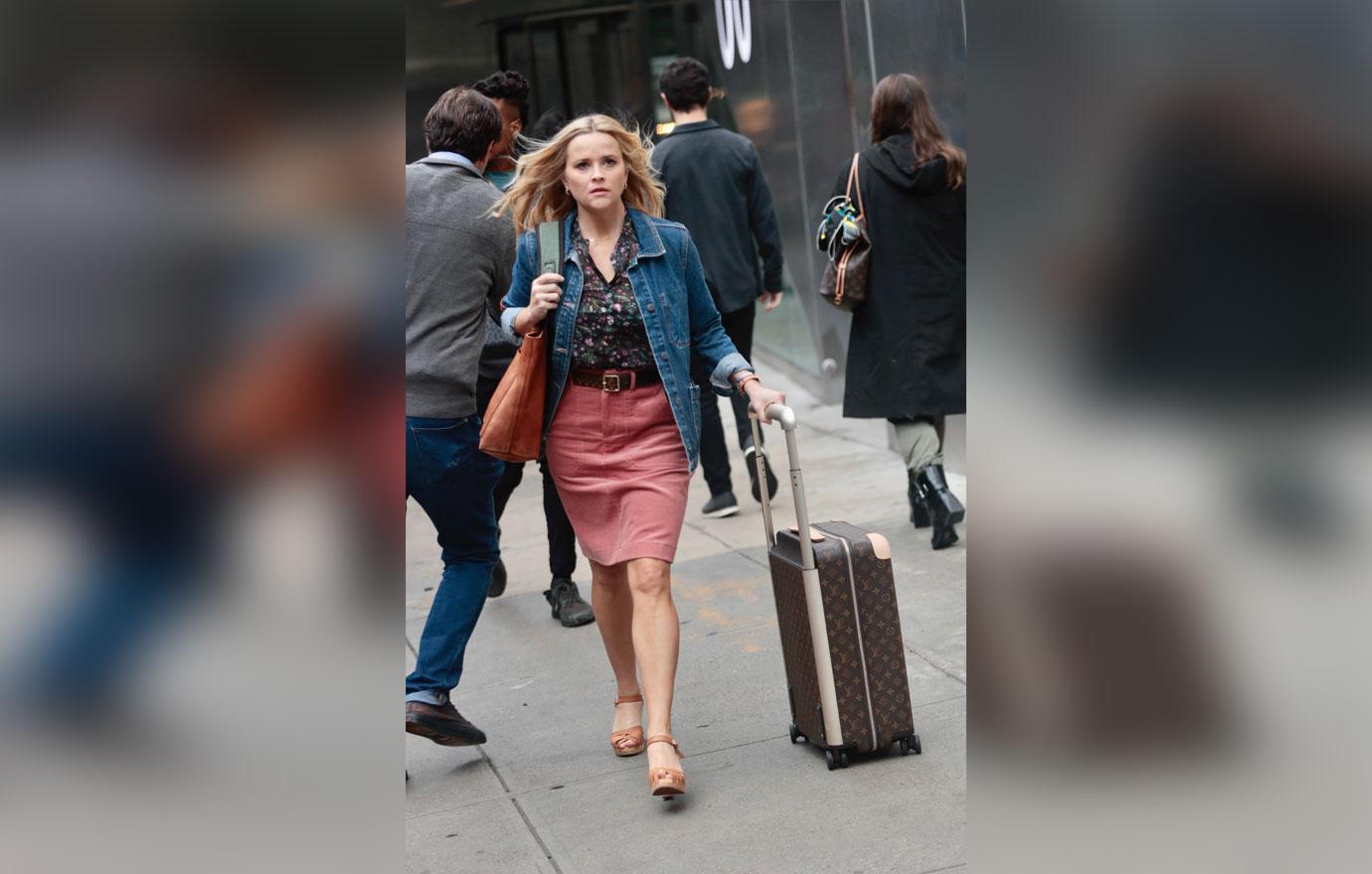 reese witherspoon filming movie in nyc