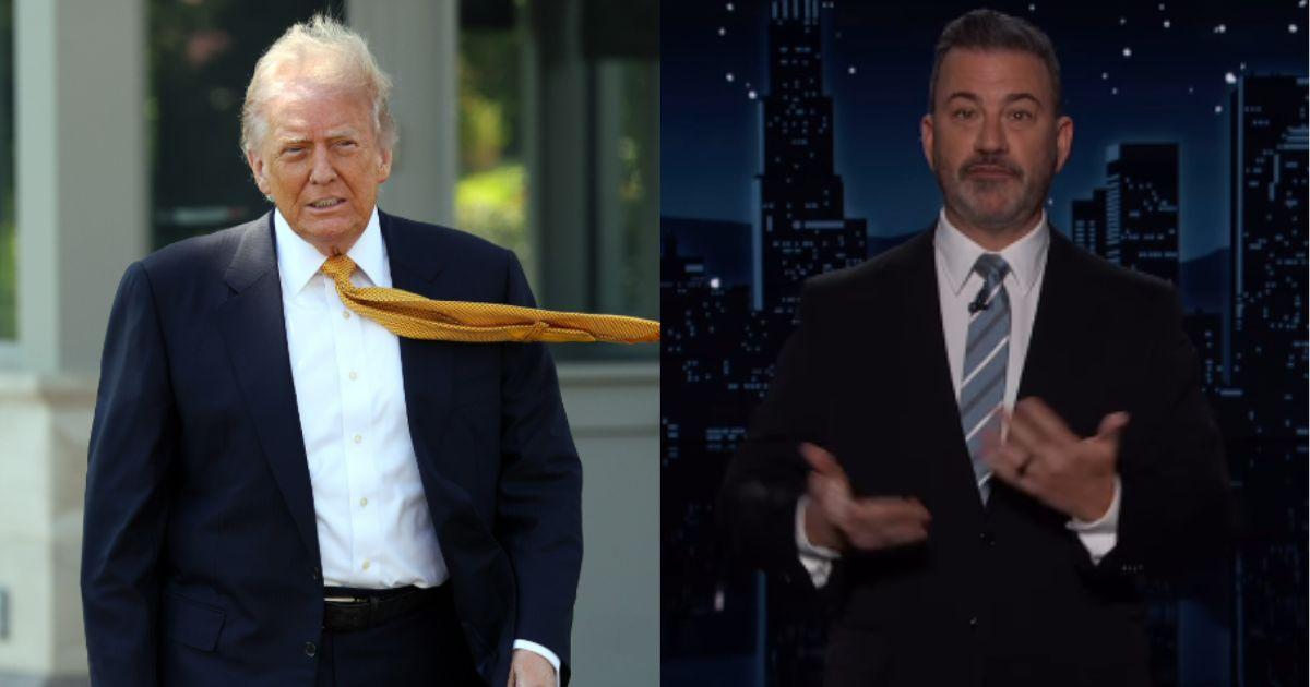 Donald Trump; Jimmy Kimmel