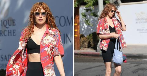 rumer willis out and about in los angeles pp