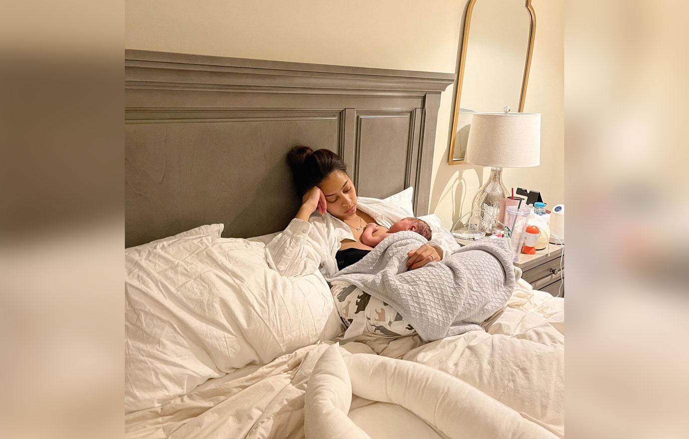 Sydel Curry Discusses Fertility Issues, Her New Baby