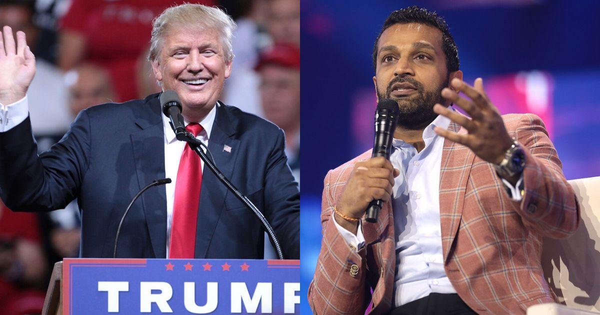 Donald Trump; Kash Patel