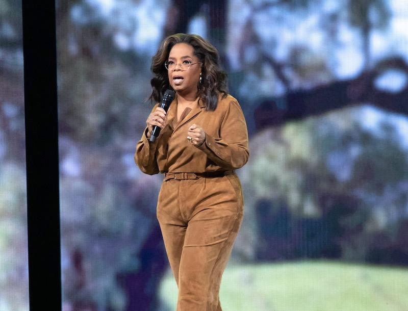 oprah winfrey weight