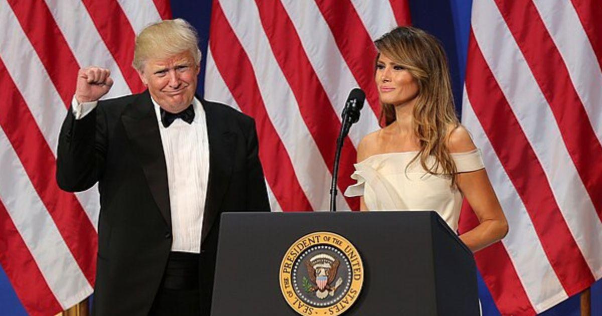 Donald Trump and Melania Trump