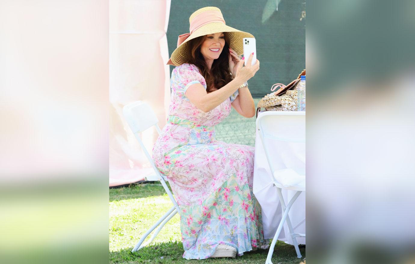 lisa vanderpump throws a world dog day event and invites iggy azalea and friend lance bass