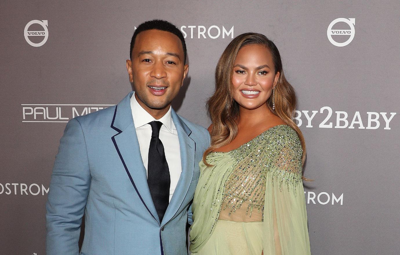 john legend proud chrissy teigen drink less