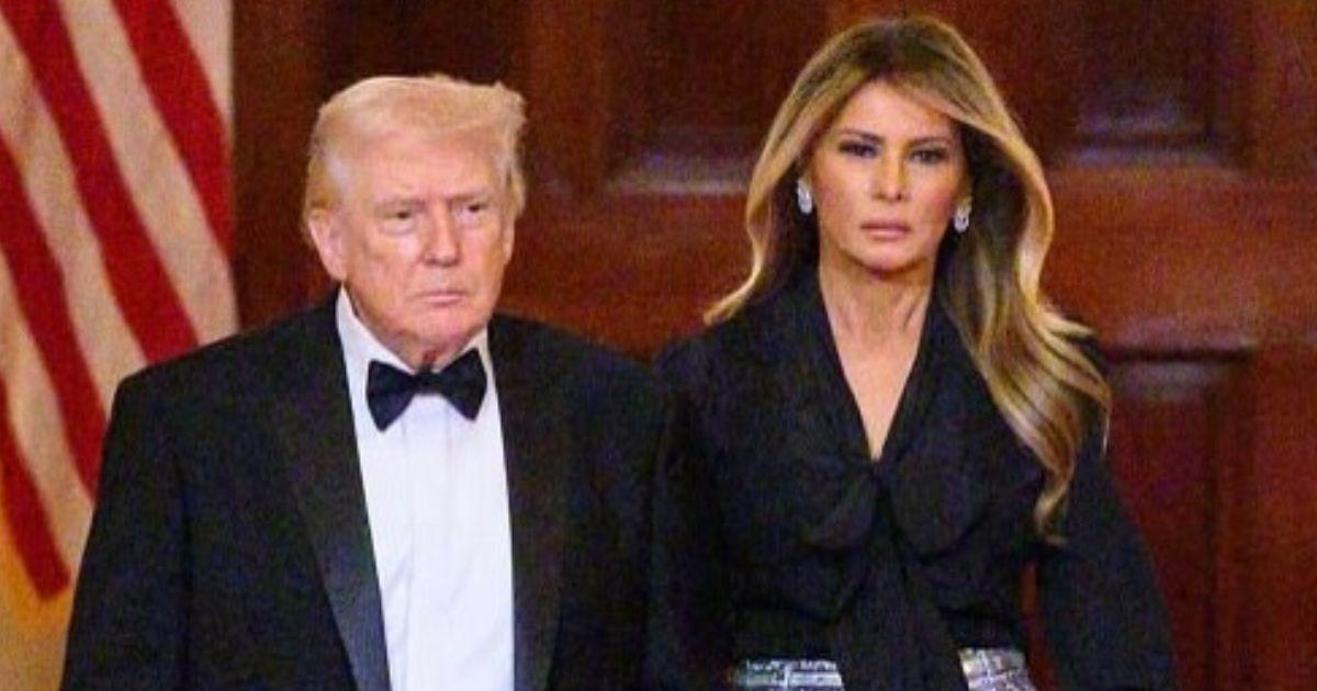 Donald Trump and Melania Trump 