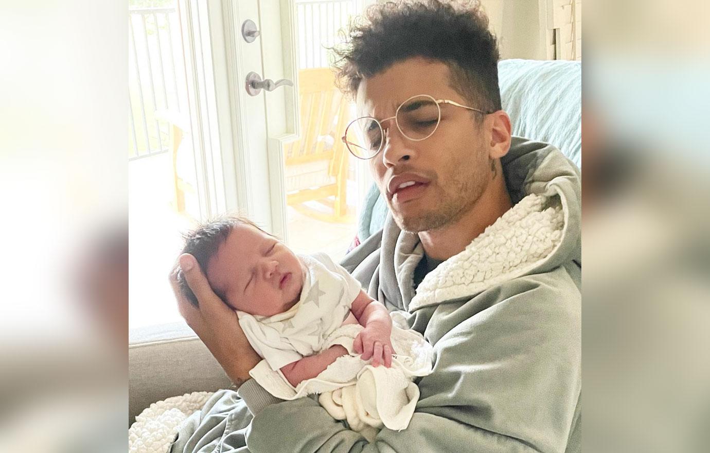 exclusive jordan fisher talks parenting