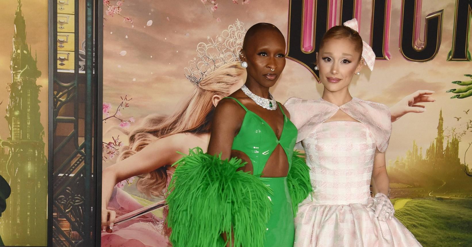 ariana grande wicked role helped come home herself crazy industry