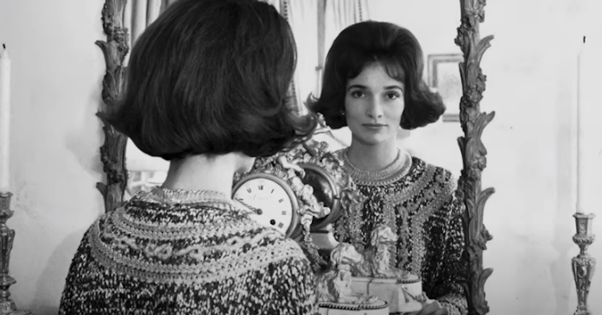 jackie kennedy mirror