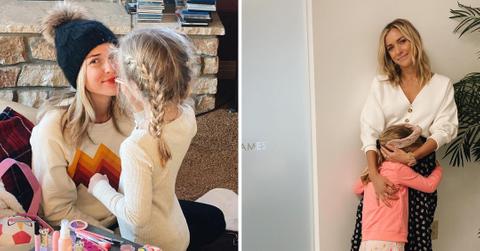 kristin cavallari with daughter
