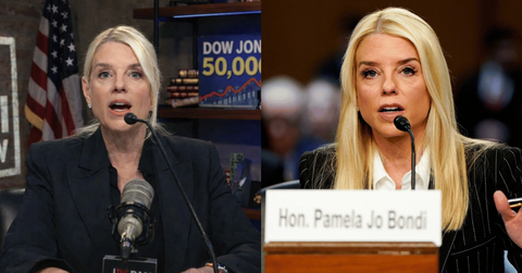 Before and after photos of Pam Bondi have everyone talking