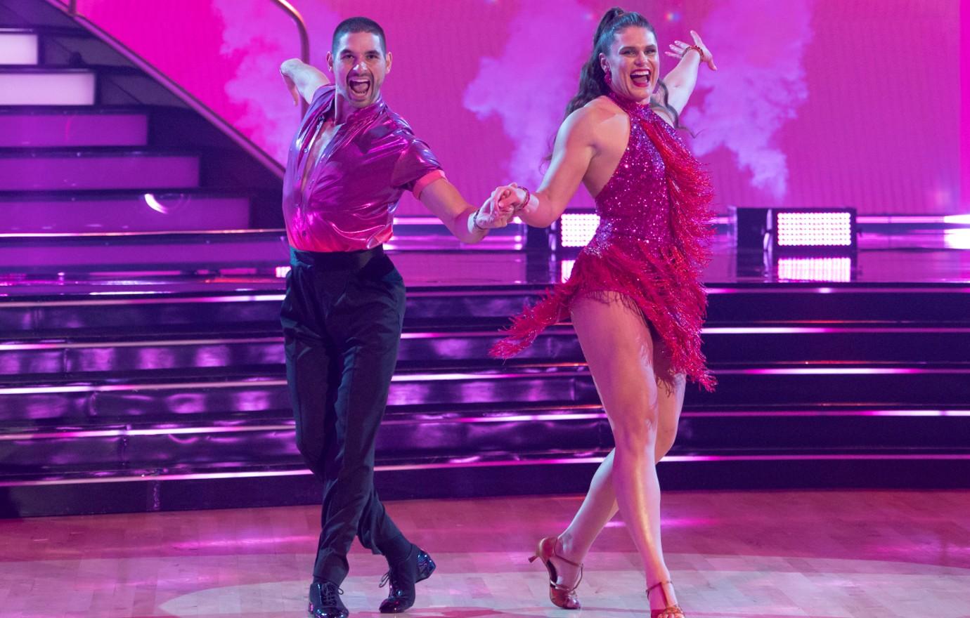 dwts contestant ilona maher wants breaking societal norms