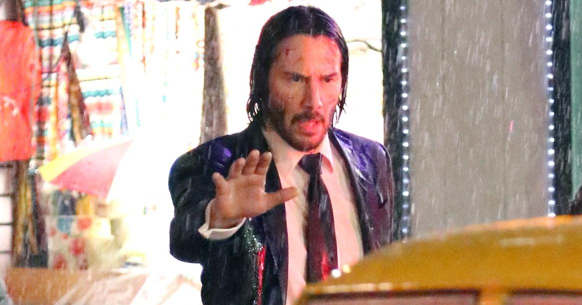 keanu reeves  wants another john wick movie isnt sure knees