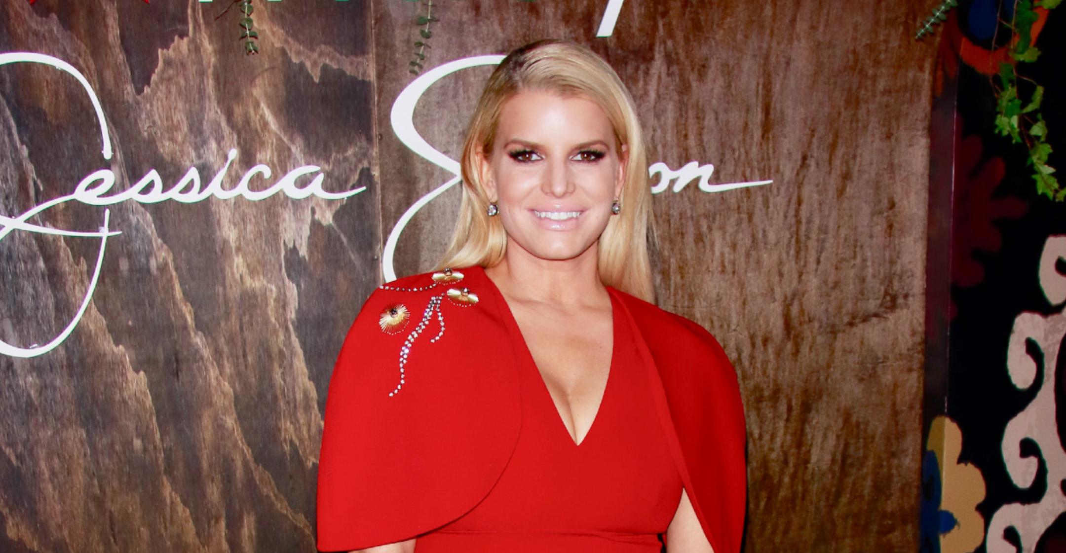 jessica simpson kids were peaceful force throughout