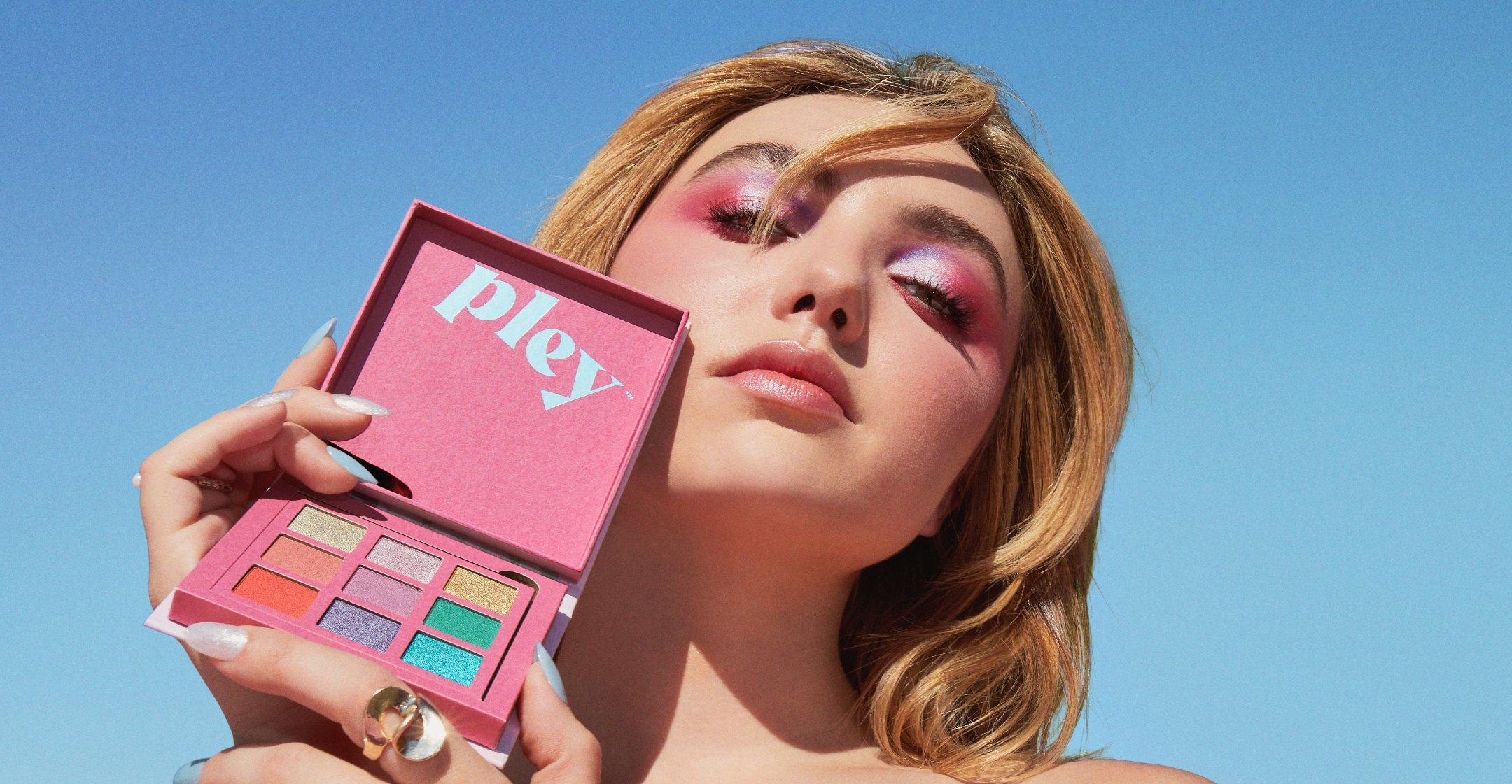 peyton list makeup line pley beauty