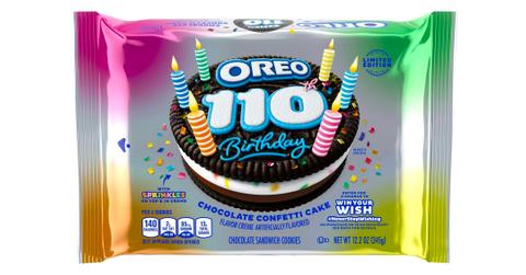 oreo anniversary new flavor birthday chocolate confetti cake