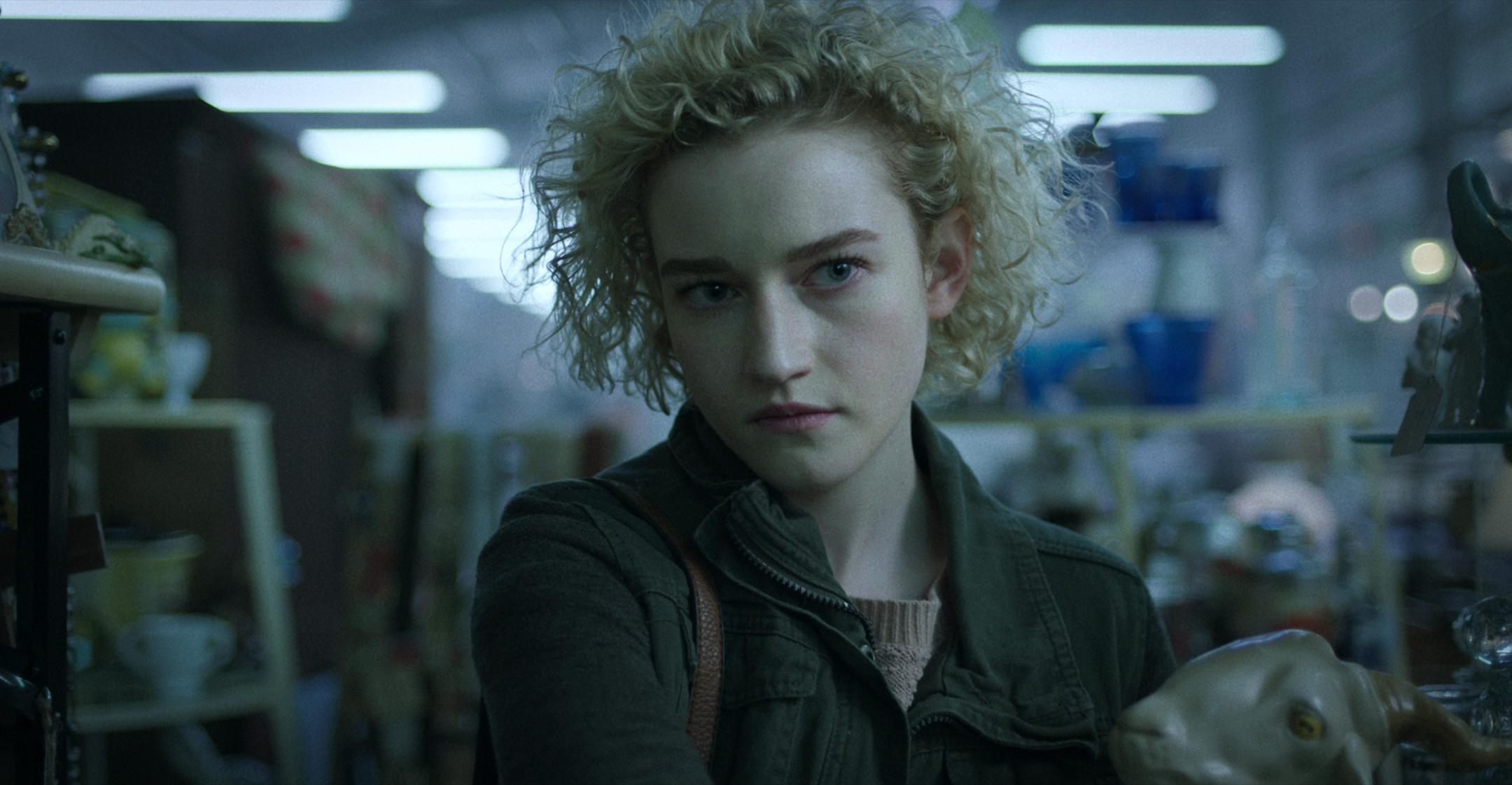 julia garner filming ozark inventing anna wild experience