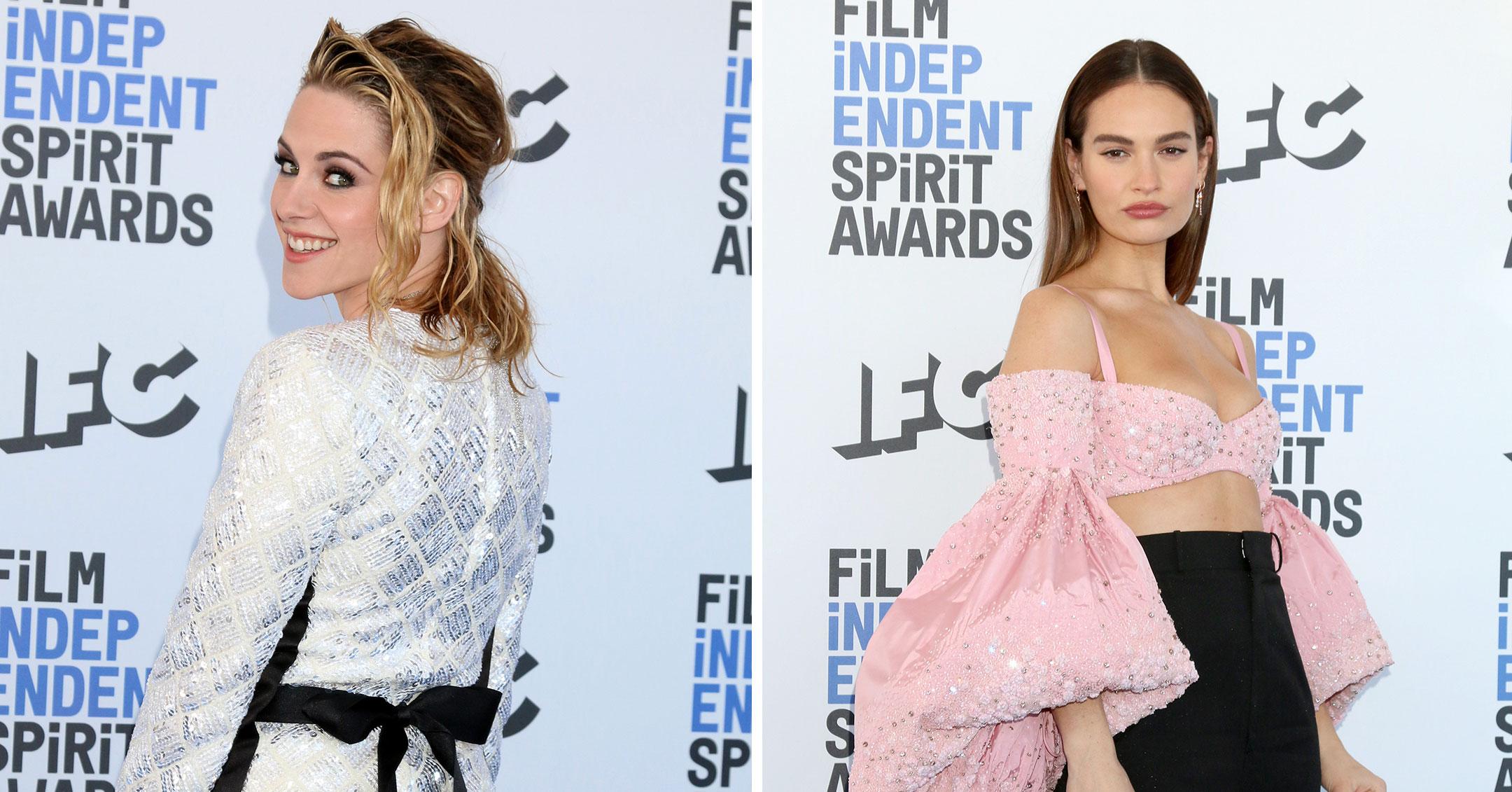 usa  film independent spirit awards arrivals santa monica pp