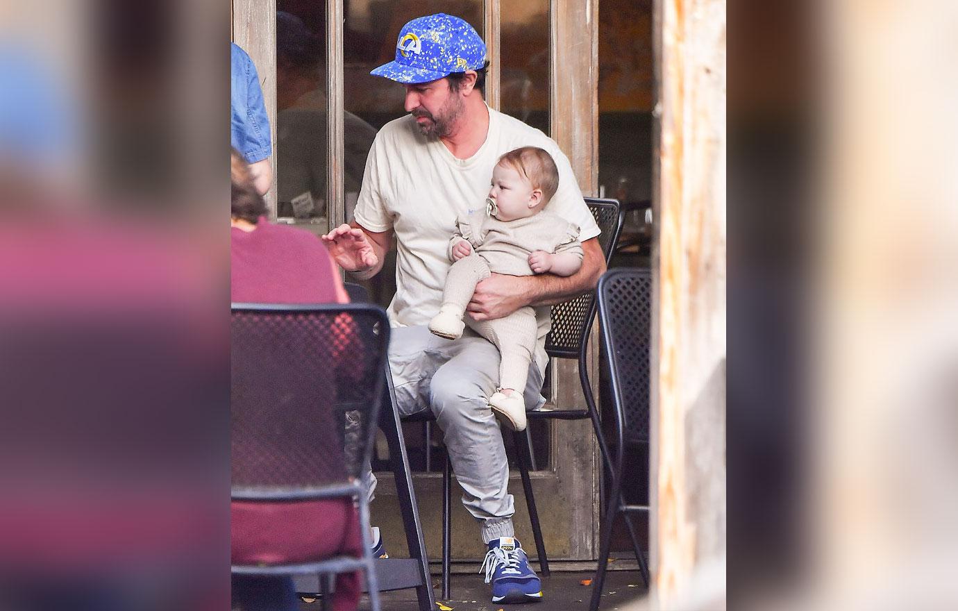 stassi schroeder and beau clark take their daughter hartford out to lunch in los angeles