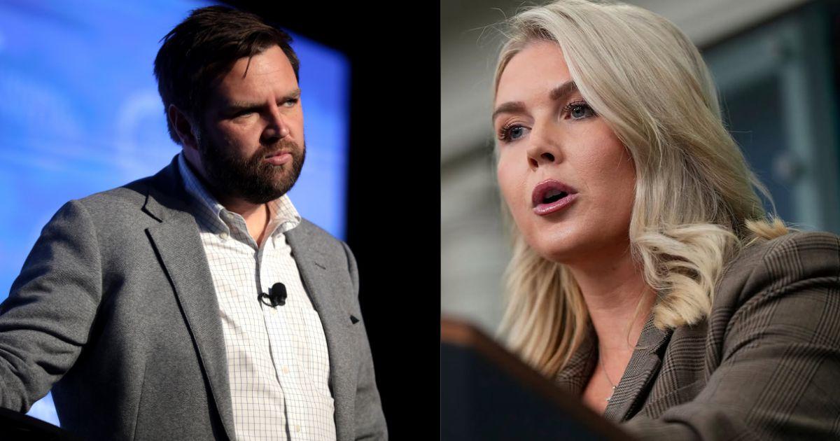 JD Vance; Karoline Leavitt