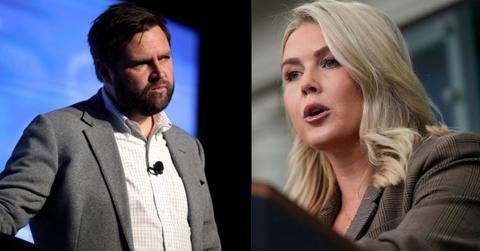 JD Vance; Karoline Leavitt
