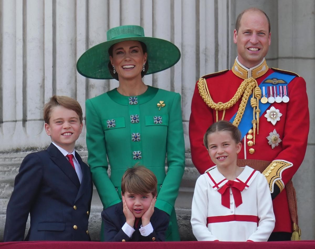 kate middleton family