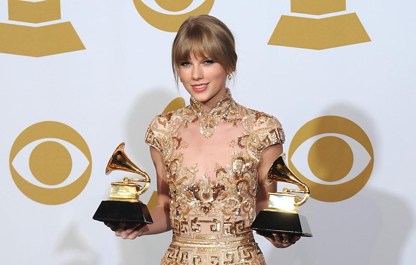 taylor swift break grammys record