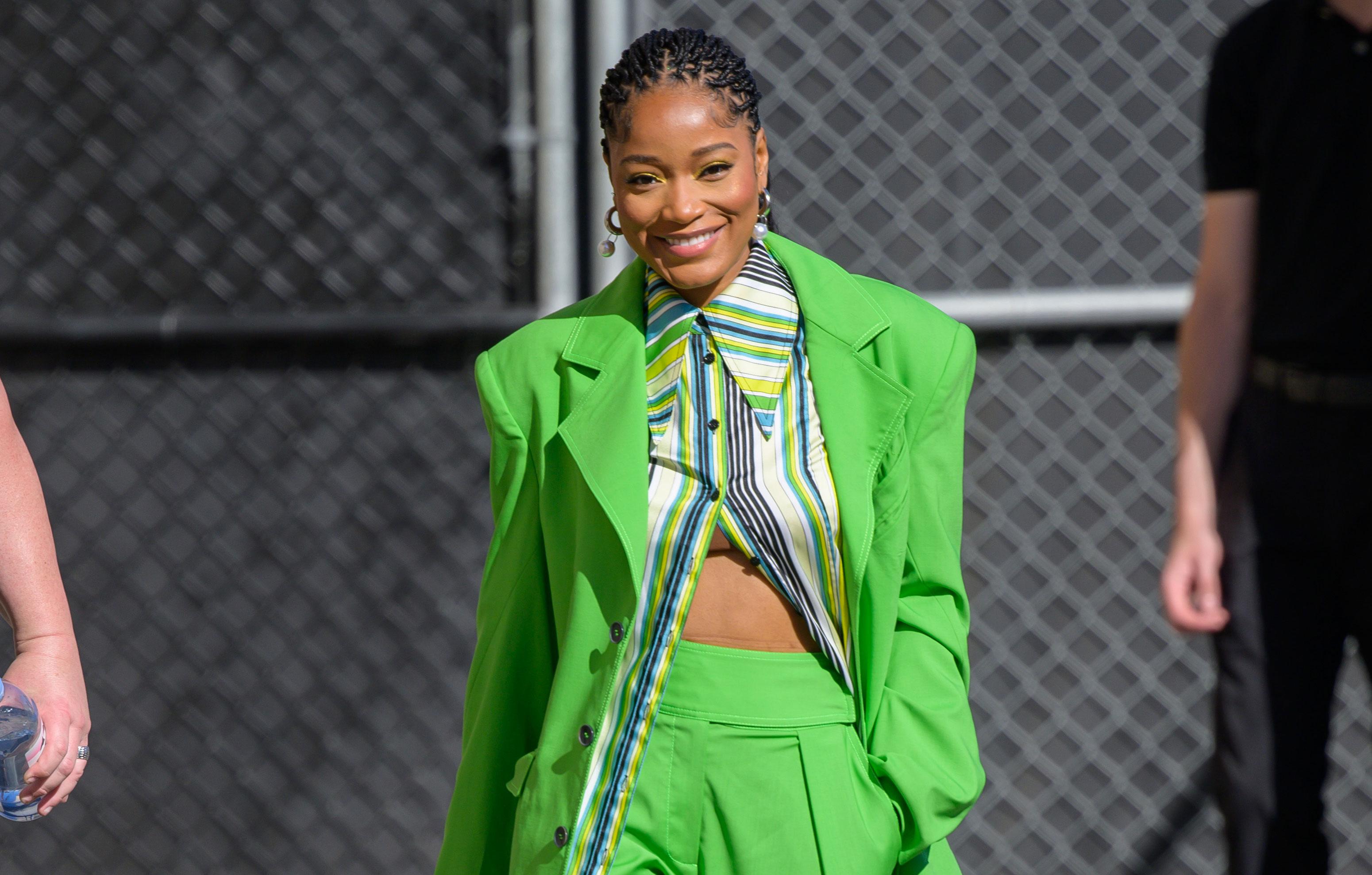 keke palmer at kimmel