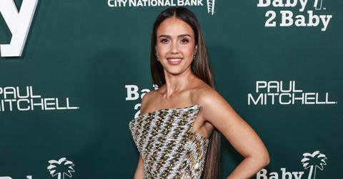 jessica alba therapy