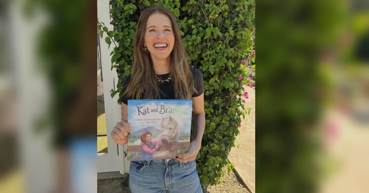 image of The author said the book touches upon 'being brave.'